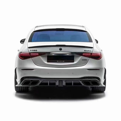 Für Mercedes W223 Body Kit W223 S450L S500 S580 Carbon Fiber Body Kit W223 Modernisierter MSY Style Carbon Fiber Body Kit