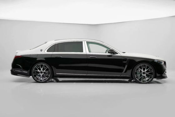 Für Mercedes W223 Body Kit W223 S450L S500 S580 Carbon Fiber Body Kit W223 Modernisierter MSY Style Carbon Fiber Body Kit