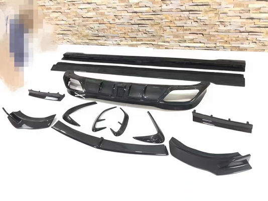 Für Mercedes W223 Body Kit W223 S450L S500 S580 Carbon Fiber Body Kit W223 Modernisierter MSY Style Carbon Fiber Body Kit