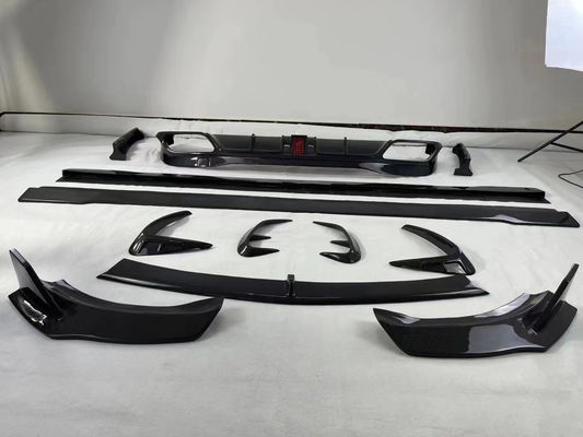 Für Mercedes W223 Body Kit W223 S450L S500 S580 Carbon Fiber Body Kit W223 Modernisierter MSY Style Carbon Fiber Body Kit