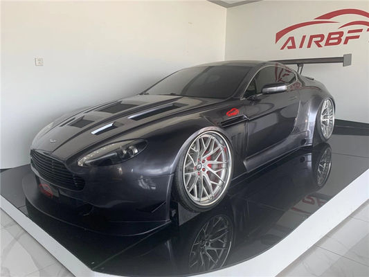 Für Aston Martin Vantage Karbonfaserkörper-Kit Vantage Vorder- und Rückstoßfänger Spoiler Hood Widebody Kit