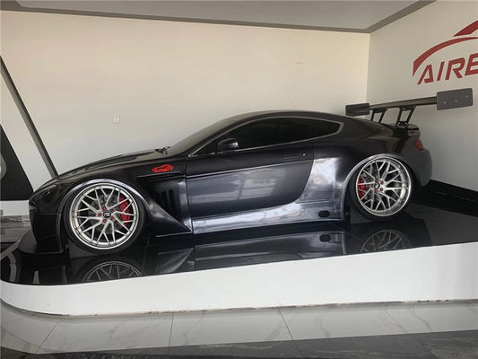 Für Aston Martin Vantage Karbonfaserkörper-Kit Vantage Vorder- und Rückstoßfänger Spoiler Hood Widebody Kit