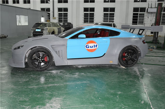 Für Aston Martin Vantage Karbonfaserkörper-Kit Vantage Vorder- und Rückstoßfänger Spoiler Hood Widebody Kit
