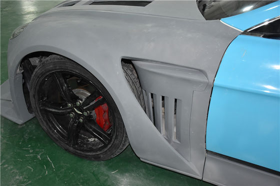 Für Aston Martin Vantage Karbonfaserkörper-Kit Vantage Vorder- und Rückstoßfänger Spoiler Hood Widebody Kit
