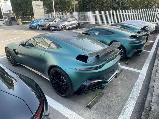 2020 Aston Martin Vantage Body Kit Widebody Stoßfänger Lip Spoiler F1 Stil