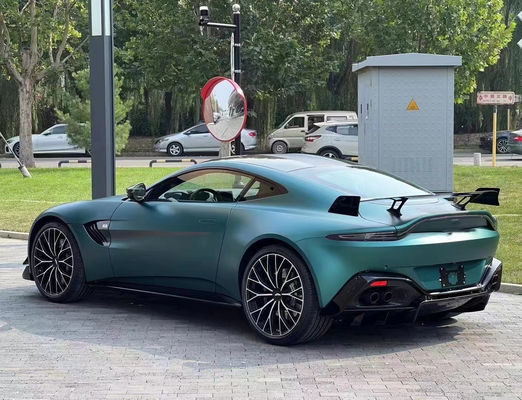 2020 Aston Martin Vantage Body Kit Widebody Stoßfänger Lip Spoiler F1 Stil