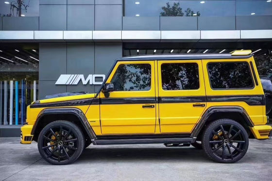 Autoteile für Mercedes W463 G500 G550 G63 Body Kit W463 G500 G550 G63 Upgrade MSY Style Vorder- und Rückstoßfänger Body Kit