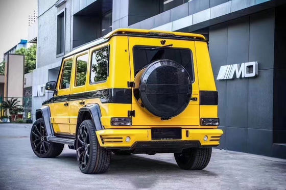 Autoteile für Mercedes W463 G500 G550 G63 Body Kit W463 G500 G550 G63 Upgrade MSY Style Vorder- und Rückstoßfänger Body Kit