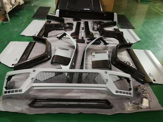Autoteile für Mercedes W463 G500 G550 G63 Body Kit W463 G500 G550 G63 Upgrade MSY Style Vorder- und Rückstoßfänger Body Kit