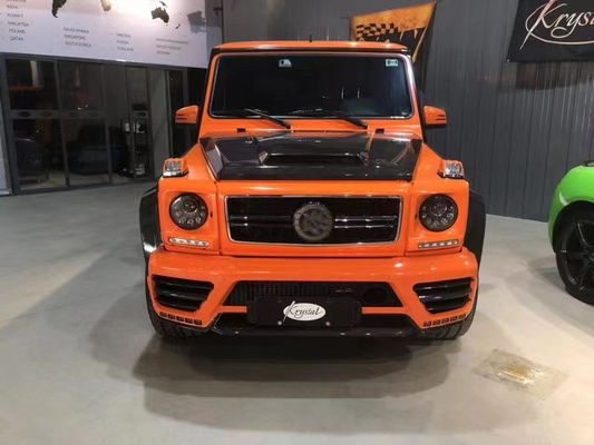 Autoteile für Mercedes W463 G500 G550 G63 Body Kit W463 G500 G550 G63 Upgrade MSY Style Vorder- und Rückstoßfänger Body Kit