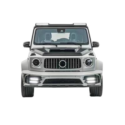 Autoteile für Mercedes W464 G500 G550 G63 Karosserie-Kit W464 G500 G550 G63 Modernisiertes Karosserie-Kit aus Kohlenstofffaser im MSY-Stil