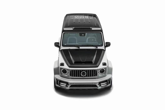 Autoteile für Mercedes W464 G500 G550 G63 Karosserie-Kit W464 G500 G550 G63 Modernisiertes Karosserie-Kit aus Kohlenstofffaser im MSY-Stil