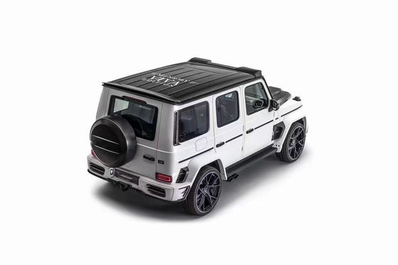 Autoteile für Mercedes W464 G500 G550 G63 Karosserie-Kit W464 G500 G550 G63 Modernisiertes Karosserie-Kit aus Kohlenstofffaser im MSY-Stil
