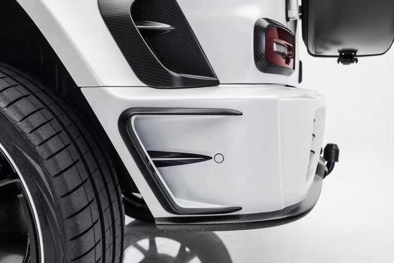 Autoteile für Mercedes W464 G500 G550 G63 Karosserie-Kit W464 G500 G550 G63 Modernisiertes Karosserie-Kit aus Kohlenstofffaser im MSY-Stil