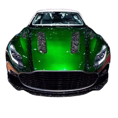 DB11 Aston Martin Widebody Kit Grüner Stoßfänger Lippenspalter