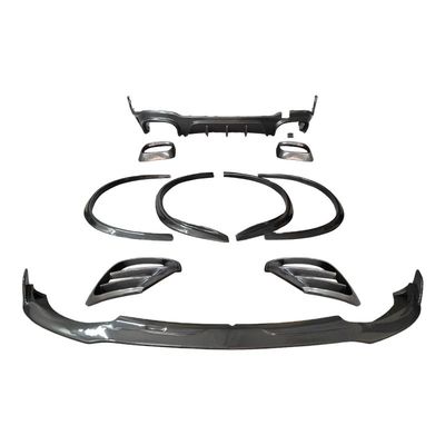 Für Mercedes-Benz GLC63 Kohlenstofffaserkörper-Kit GLC63 Upgraded Bs Style Kohlenstofffaserkörper-Kit