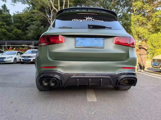 Für Mercedes-Benz GLC63 Kohlenstofffaserkörper-Kit GLC63 Upgraded Bs Style Kohlenstofffaserkörper-Kit