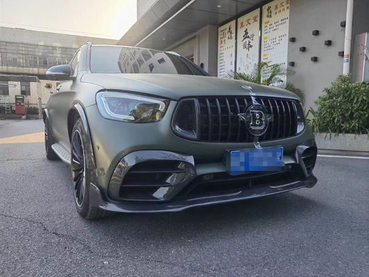 Für Mercedes-Benz GLC63 Kohlenstofffaserkörper-Kit GLC63 Upgraded Bs Style Kohlenstofffaserkörper-Kit