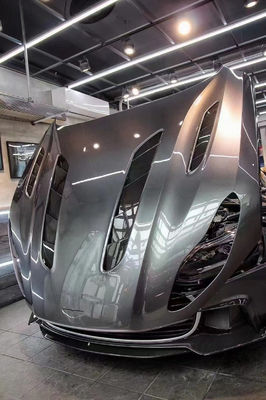 DB11 Aston Martin Body Kit, benutzerdefinierte Farbkappe aus Kohlenstofffaser-Motorkapsel 2017