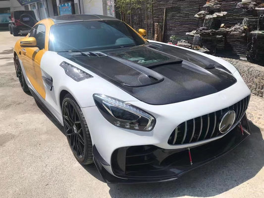 Autoteile für Mercedes-Benz AMG GT GTS GTC Body Kit AMG GT GTS Upgraded Pro Style Vorder- und Rückstoßfänger Spoiler Body Kit