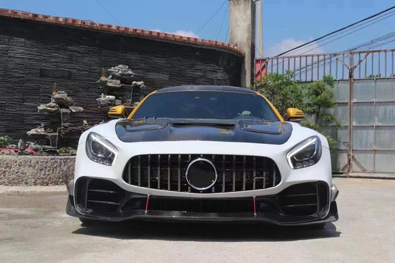 Autoteile für Mercedes-Benz AMG GT GTS GTC Body Kit AMG GT GTS Upgraded Pro Style Vorder- und Rückstoßfänger Spoiler Body Kit