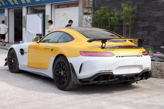 Autoteile für Mercedes-Benz AMG GT GTS GTC Body Kit AMG GT GTS Upgraded Pro Style Vorder- und Rückstoßfänger Spoiler Body Kit