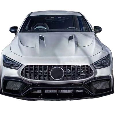 Autoteile für Mercedes AMG GT50 GT53 GT63 Karosserie-Kit AMG GT50 GT53 GT63 Erweiterte DIAMANT Spoiler Hood Breitkarosserie-Kit