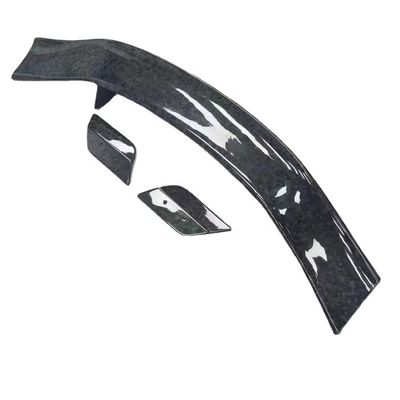 Bright Black Aston Martin Body Kit DBX MSY Stil Kohlenstofffaser Spoiler Flügel