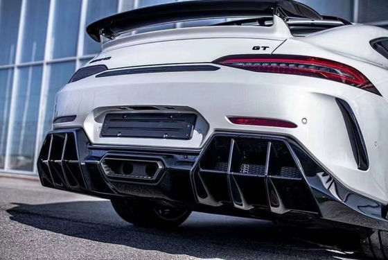 Autoteile für Mercedes AMG GT50 GT53 GT63 Karosserie-Kit AMG GT50 GT53 GT63 Erweiterte DIAMANT Spoiler Hood Breitkarosserie-Kit