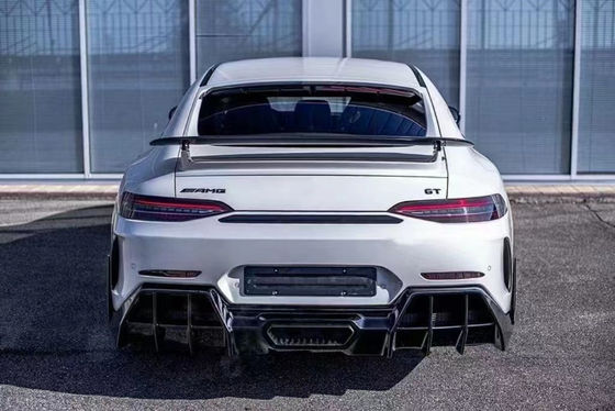 Autoteile für Mercedes AMG GT50 GT53 GT63 Karosserie-Kit AMG GT50 GT53 GT63 Erweiterte DIAMANT Spoiler Hood Breitkarosserie-Kit