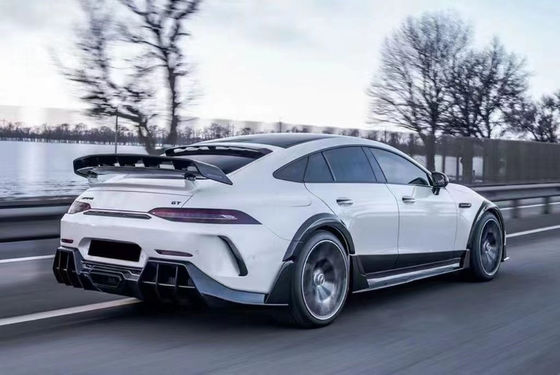 Autoteile für Mercedes AMG GT50 GT53 GT63 Karosserie-Kit AMG GT50 GT53 GT63 Erweiterte DIAMANT Spoiler Hood Breitkarosserie-Kit