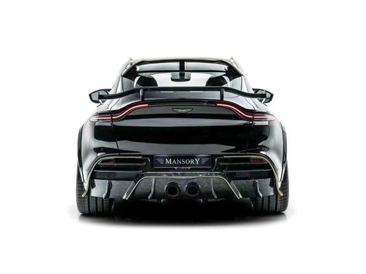 Bright Black Aston Martin Body Kit DBX MSY Stil Kohlenstofffaser Spoiler Flügel
