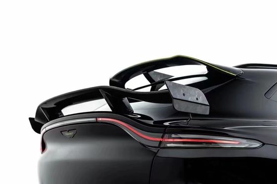 Bright Black Aston Martin Body Kit DBX MSY Stil Kohlenstofffaser Spoiler Flügel