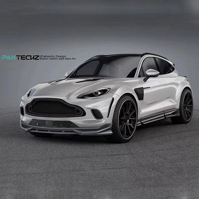 Auto-Teile Dbx Body Kit Graue Vorderlip Splitter kundenspezifische Haube Oberflügel