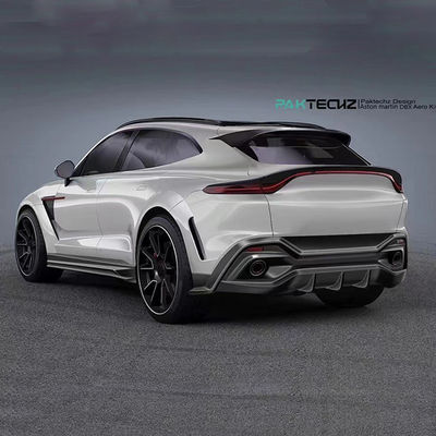 Auto-Teile Dbx Body Kit Graue Vorderlip Splitter kundenspezifische Haube Oberflügel