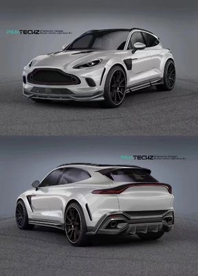 Auto-Teile Dbx Body Kit Graue Vorderlip Splitter kundenspezifische Haube Oberflügel