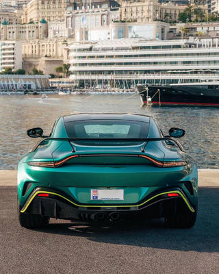 2020 Vantage Aston Martin Body V12 F1 Style Kit Vorderrücken Stoßfänger