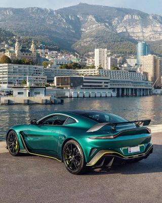 2020 Vantage Aston Martin Body V12 F1 Style Kit Vorderrücken Stoßfänger