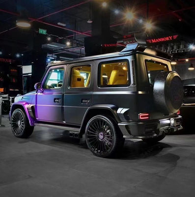 Für Mercedes W464 G500 G63 Kohlenstofffaser-Karosserie-Kit W464 Upgraded MSY P920 Style Vorder- und Rückstoßfänger Spoiler Hood-Karosserie-Kit