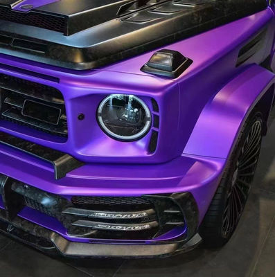 Für Mercedes W464 G500 G63 Kohlenstofffaser-Karosserie-Kit W464 Upgraded MSY P920 Style Vorder- und Rückstoßfänger Spoiler Hood-Karosserie-Kit