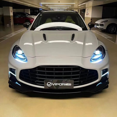 707 DBX Aston Martin Dbx Body Kit Kohlenstofffaser Hinterstoßfänger mit Diffusor
