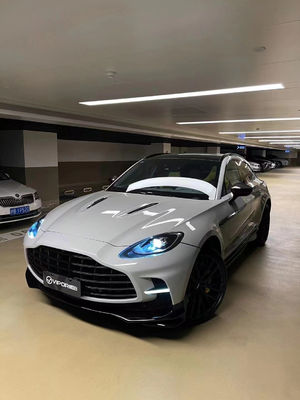 707 DBX Aston Martin Dbx Body Kit Kohlenstofffaser Hinterstoßfänger mit Diffusor