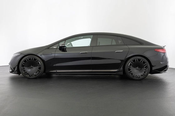 Für Mercedes EQS Kohlenstofffaserkörper-Kit EQS Upgrade BS Style Kohlenstofffaserkörper-Kit