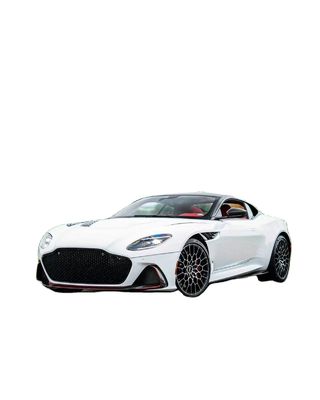 DBS Aston Martin Body Kit Weiß 770 Stil Vorder-Spoiler im Auto Lippendiffuser