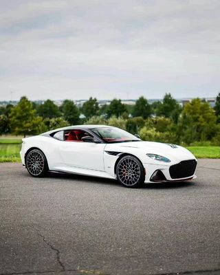 DBS Aston Martin Body Kit Weiß 770 Stil Vorder-Spoiler im Auto Lippendiffuser