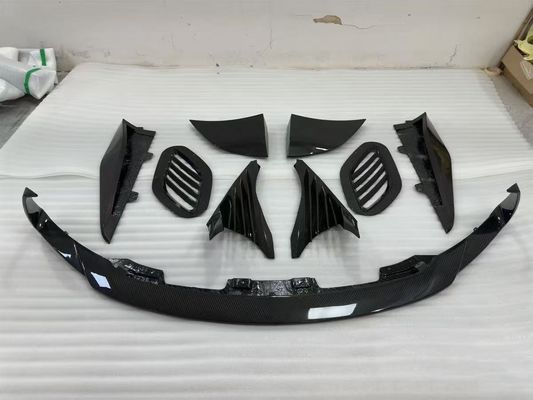 DBS Aston Martin Body Kit Weiß 770 Stil Vorder-Spoiler im Auto Lippendiffuser