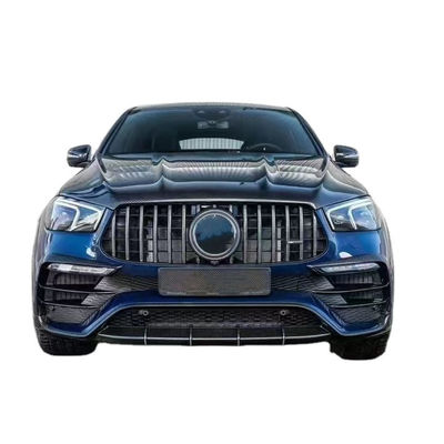 Für Mercedes-Benz GLE COUPE Kohlenstofffaserkörper-Kit GLE COUPE Upgrades Top Style Kohlenstofffaserkörper-Diffusor