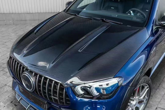 Für Mercedes-Benz GLE COUPE Kohlenstofffaserkörper-Kit GLE COUPE Upgrades Top Style Kohlenstofffaserkörper-Diffusor