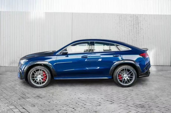 Für Mercedes-Benz GLE COUPE Kohlenstofffaserkörper-Kit GLE COUPE Upgrades Top Style Kohlenstofffaserkörper-Diffusor