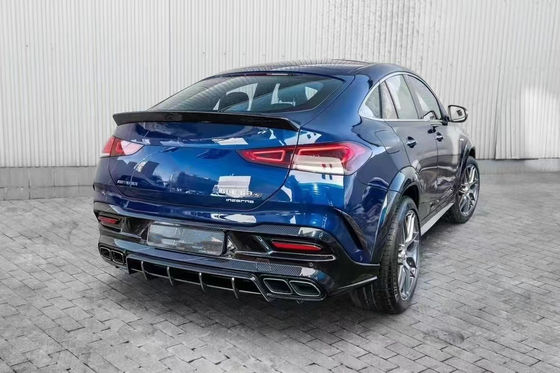 Für Mercedes-Benz GLE COUPE Kohlenstofffaserkörper-Kit GLE COUPE Upgrades Top Style Kohlenstofffaserkörper-Diffusor